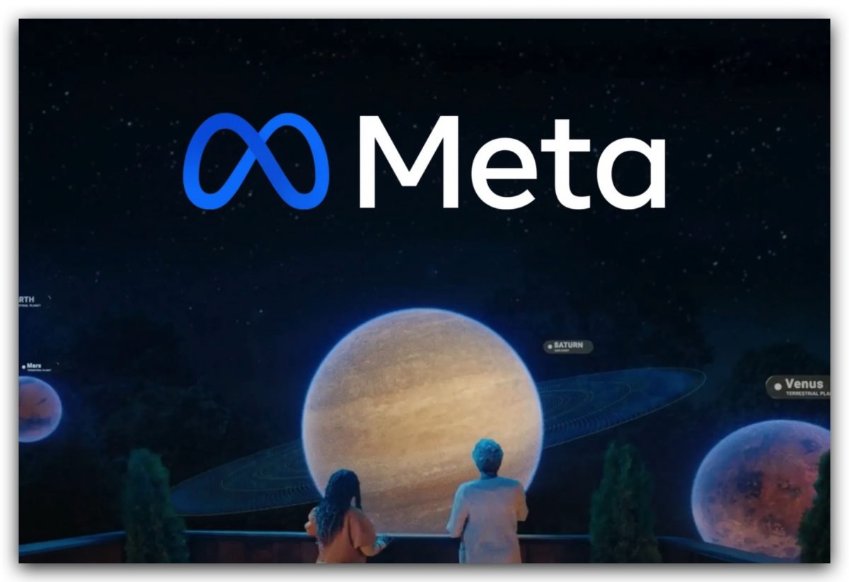 Facebook Meta 改名 元宇宙