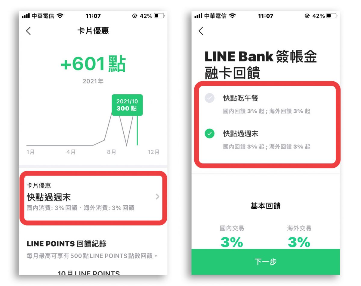 LINE Bank 18% 回饋