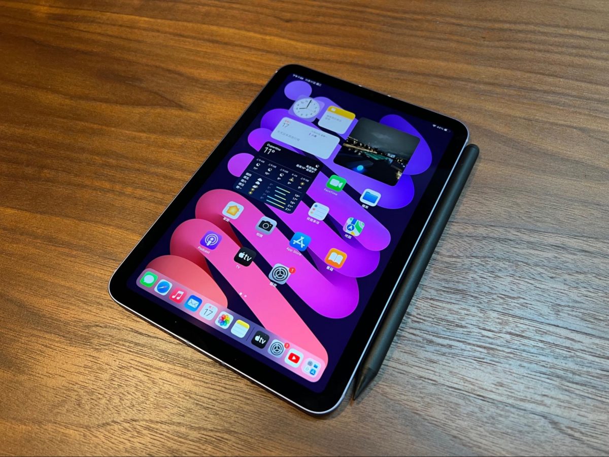 iPad mini 6 Penoval A4 Pro 開箱評測