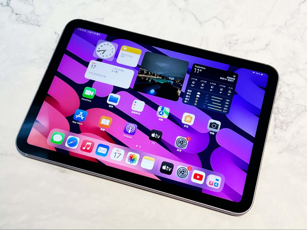 iPad mini 6 Penoval A4 Pro 開箱評測