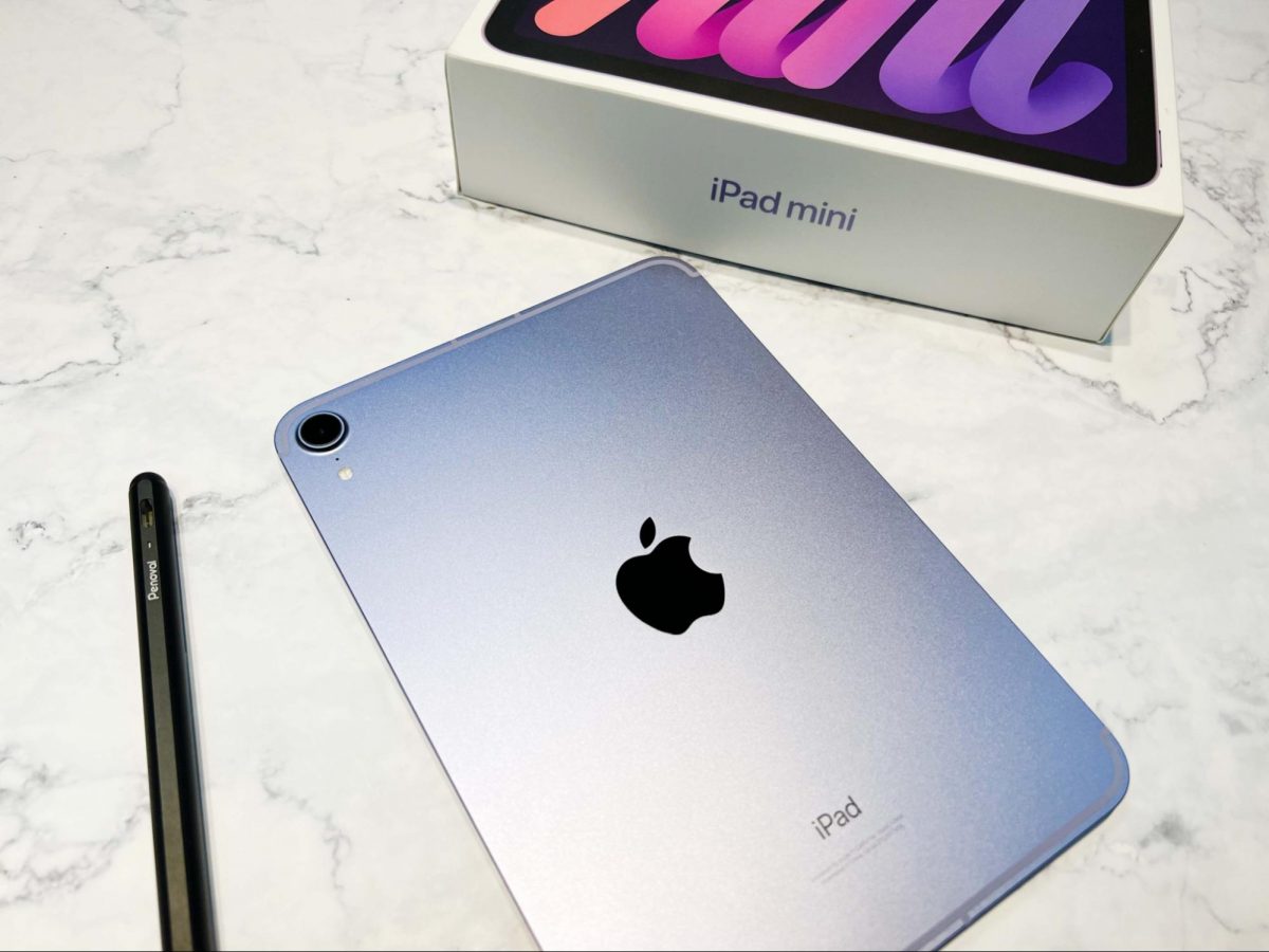 iPad mini 6 Penoval A4 Pro 開箱評測
