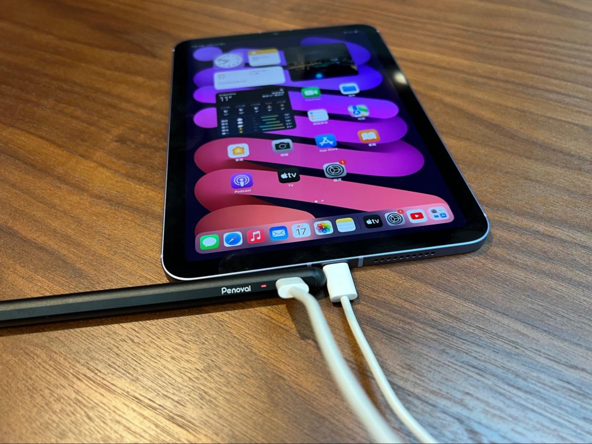 iPad mini 6 Penoval A4 Pro 開箱評測