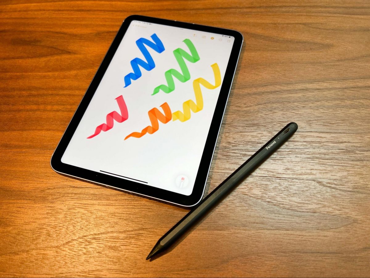 iPad mini 6 Penoval A4 Pro 開箱評測