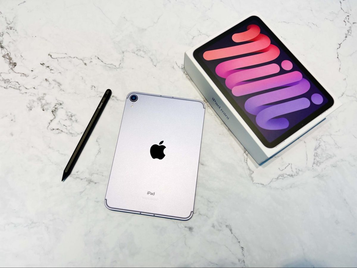 iPad mini 6 Penoval A4 Pro 開箱評測