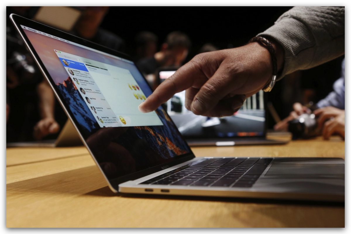 MacBook Pro Touch ID