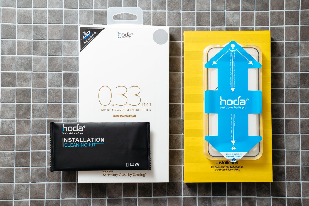 hoda 螢幕保護貼