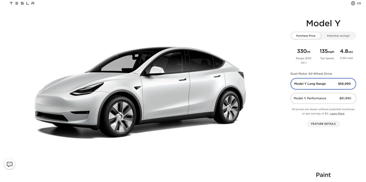 特斯拉 Tesla 2022 年式 Model 3 Model Y