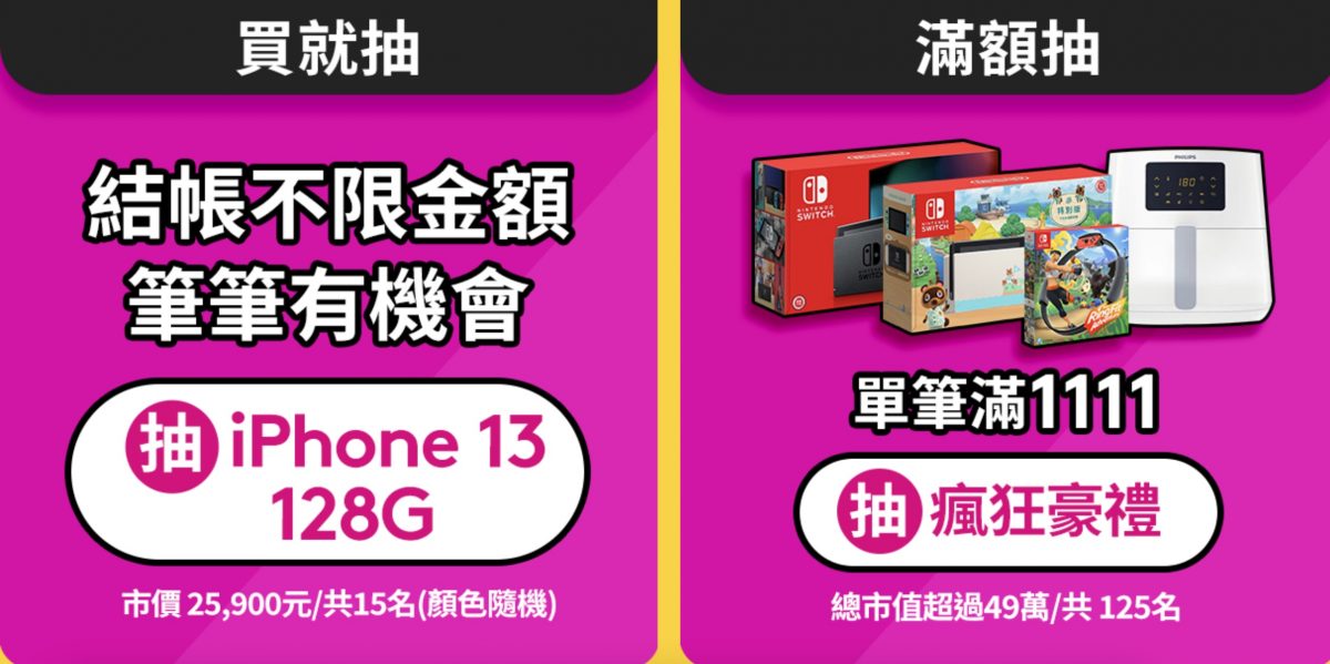全家 雙 11 優惠