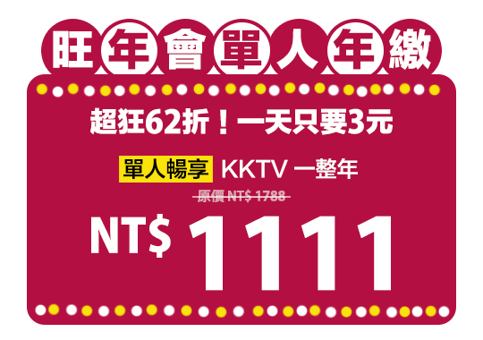 串流平台 雙 11 優惠