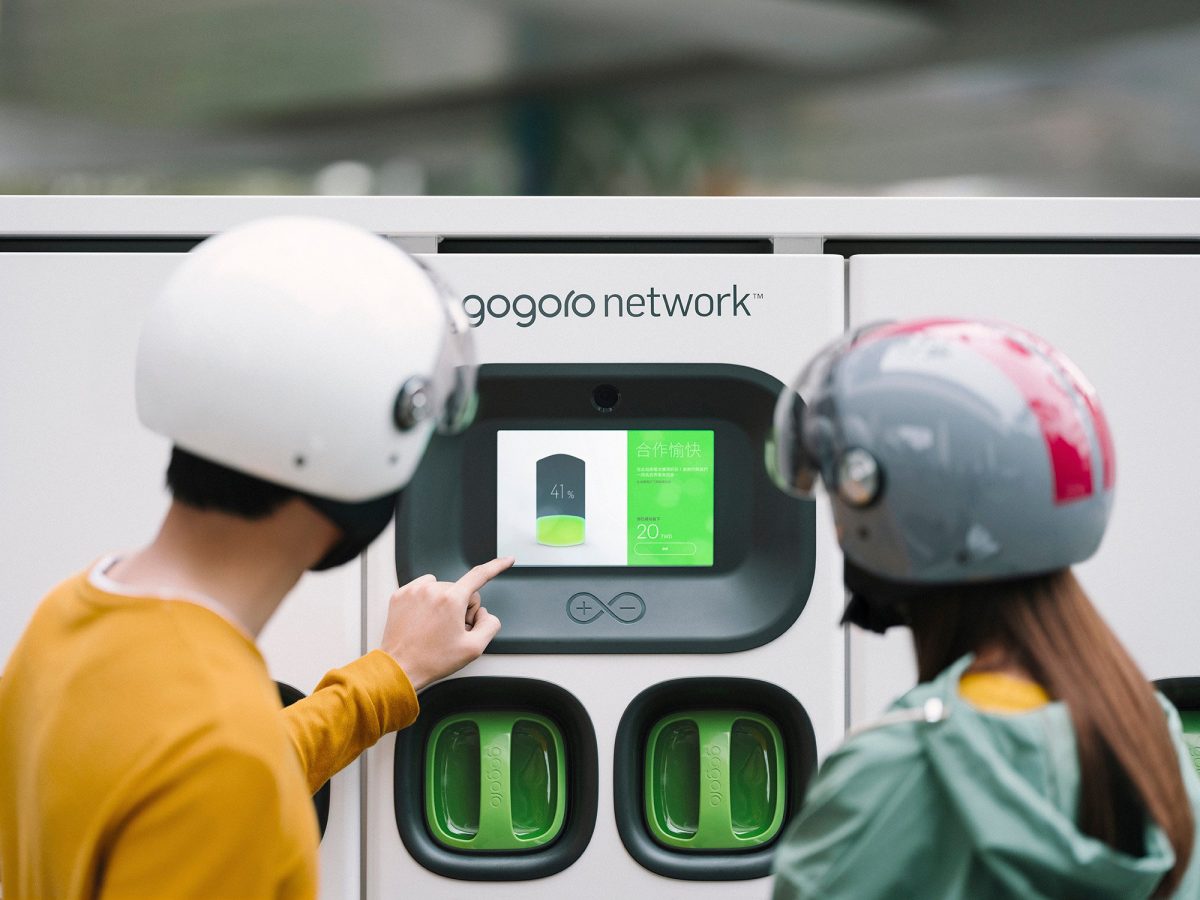 Gogoro 里程計算