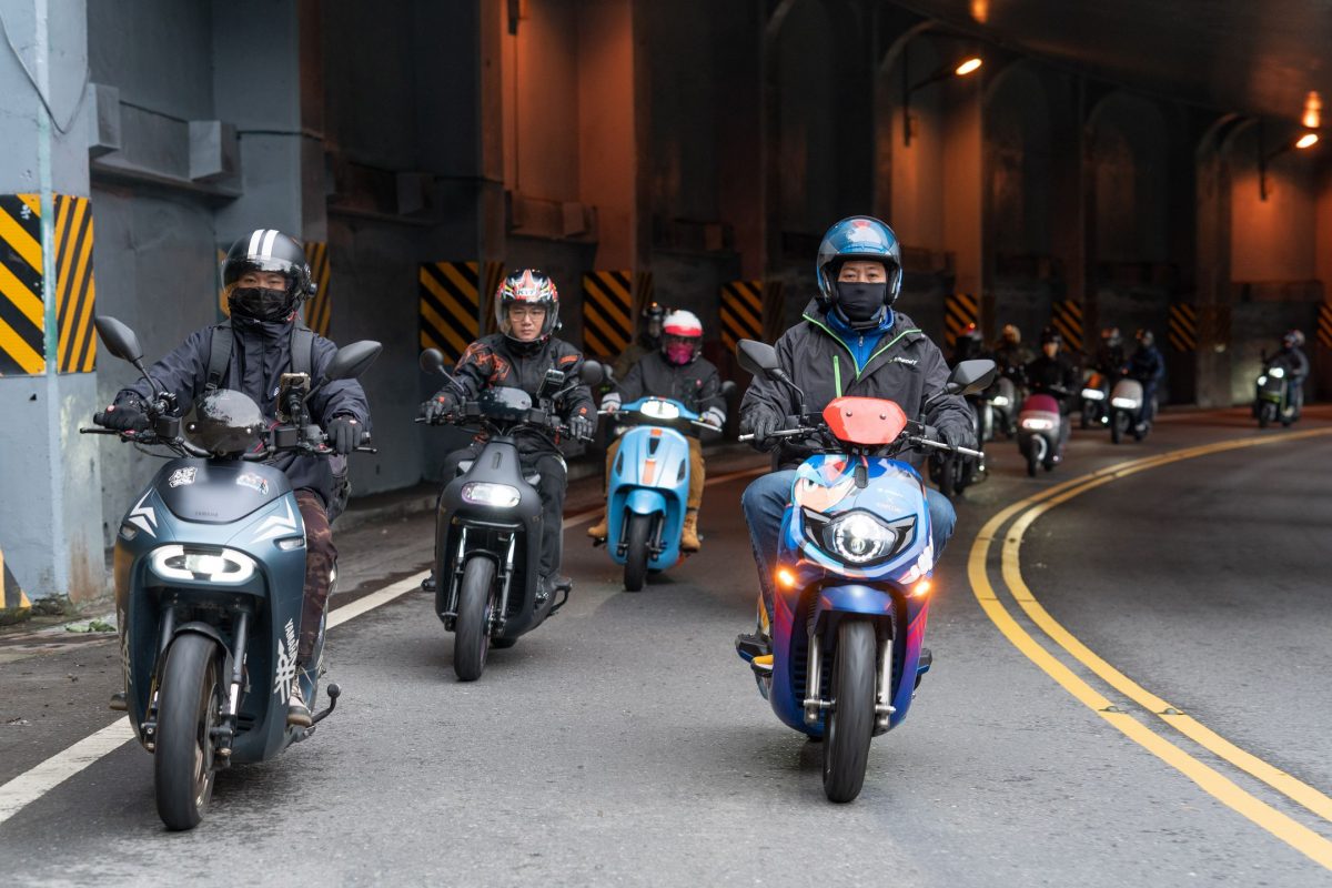 Gogoro Gogoro Network 換電站 武嶺 日月潭 阿里山