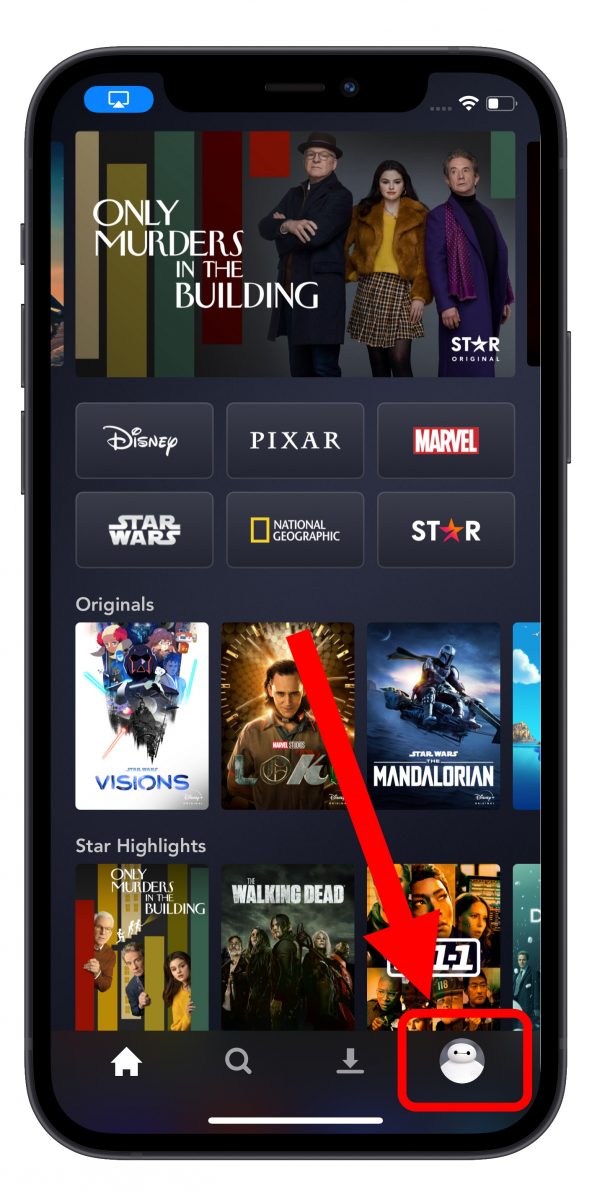 Disney+ 改介面 繁體中文 教學