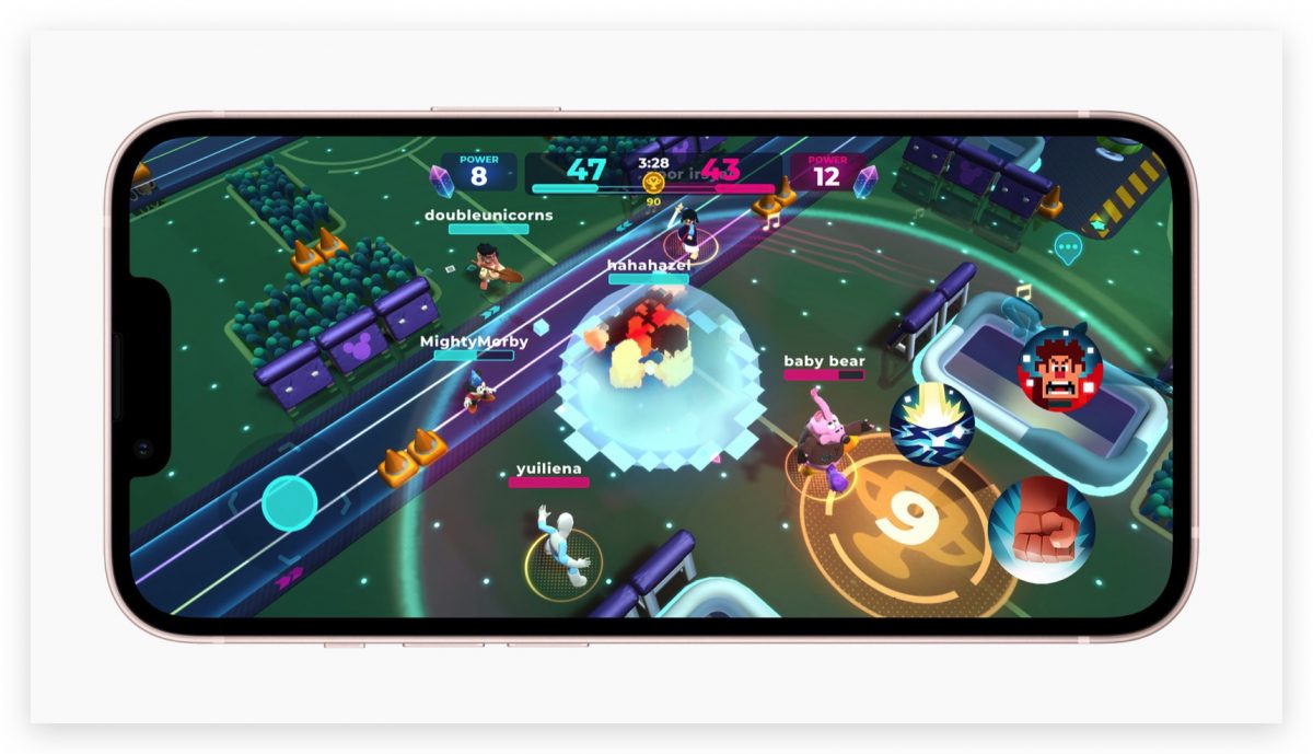 Apple Arcade Disney Melee Mania