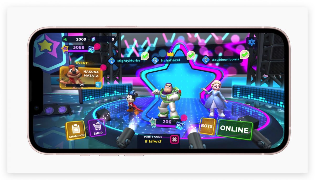Apple Arcade Disney Melee Mania