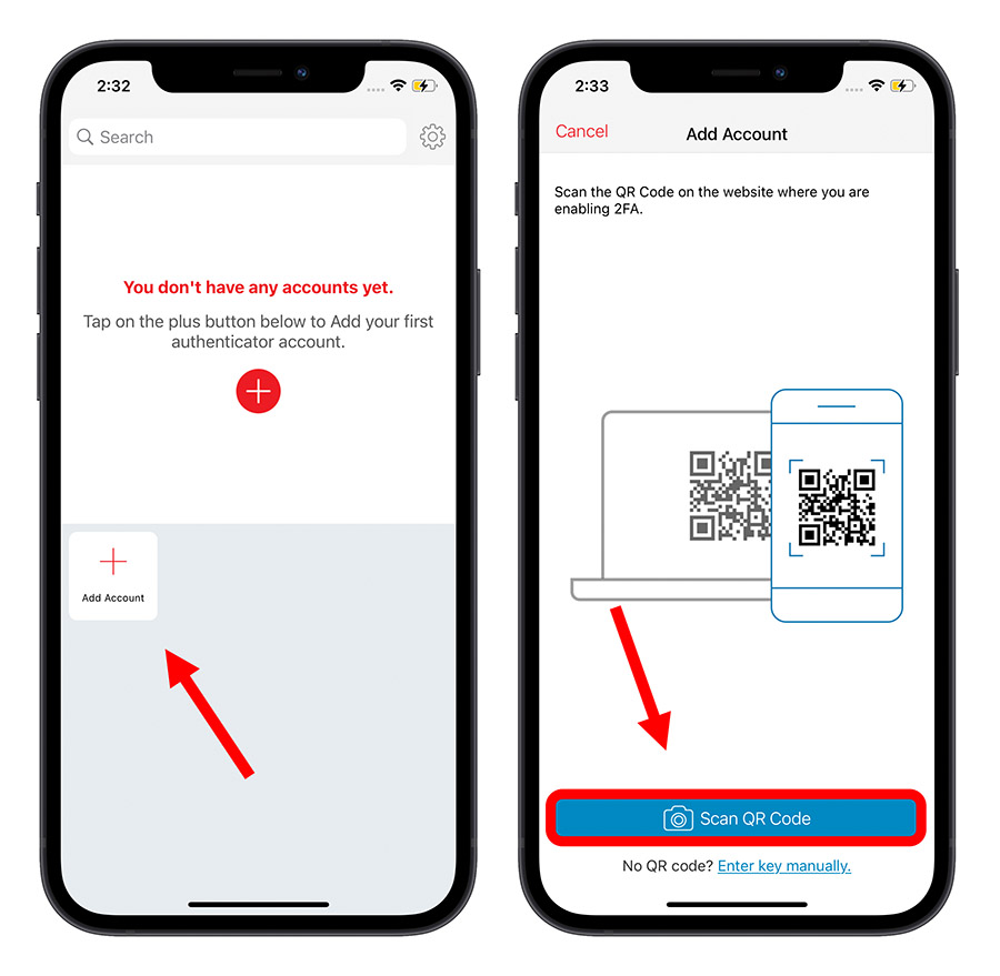 兩步驟驗證 Authy