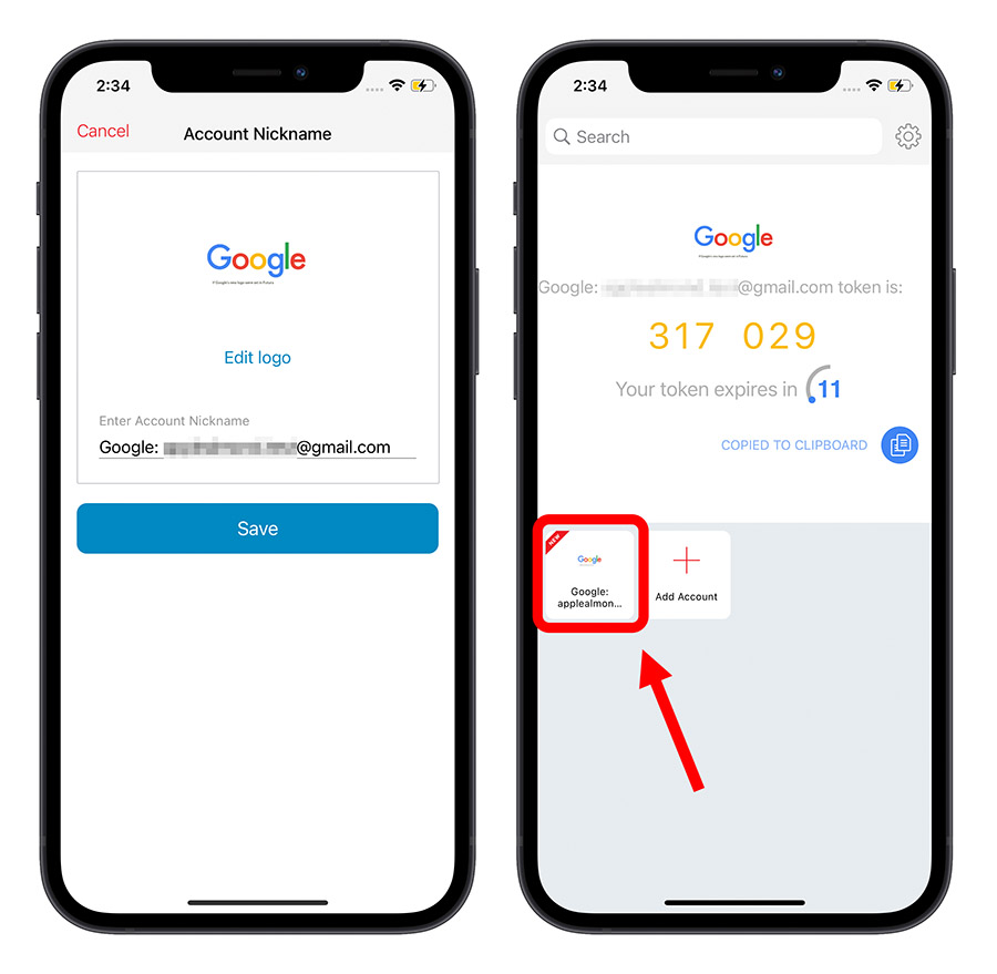 兩步驟驗證 Authy