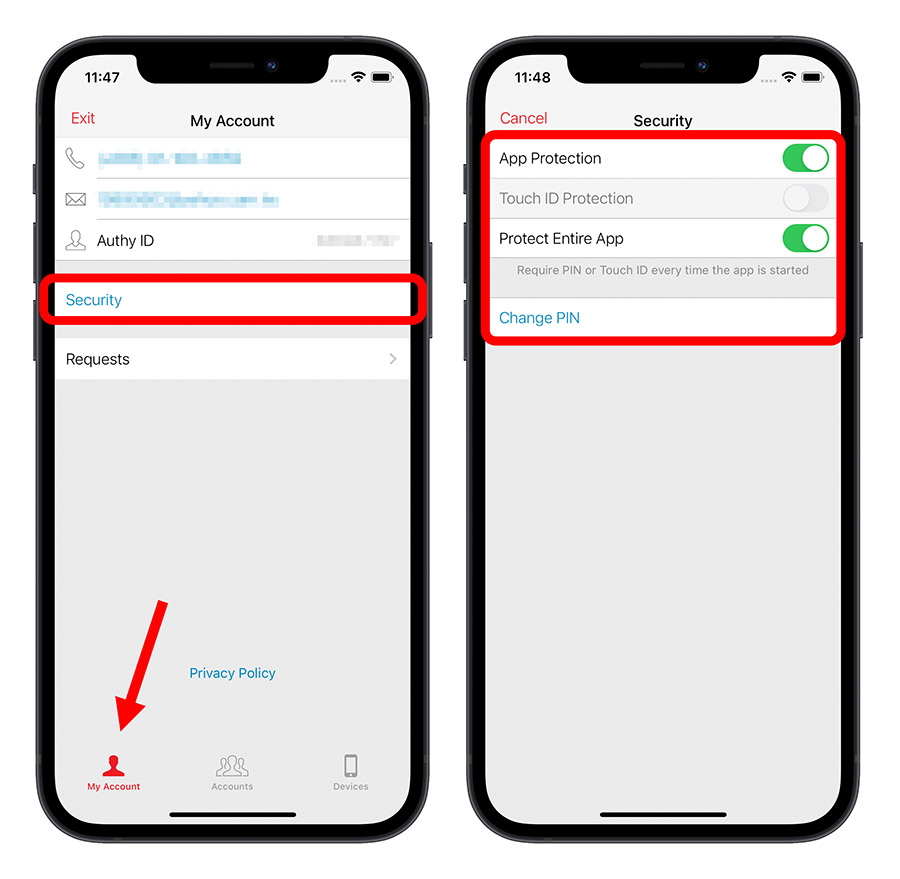 兩步驟驗證 Authy