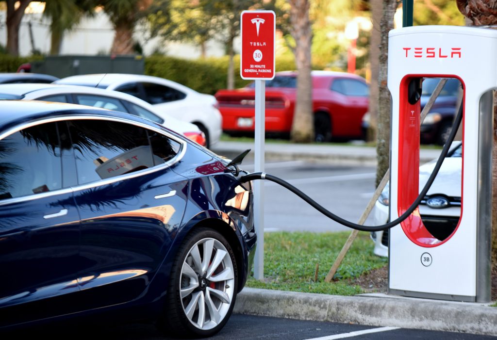 特斯拉 Tesla 超充 收費標準