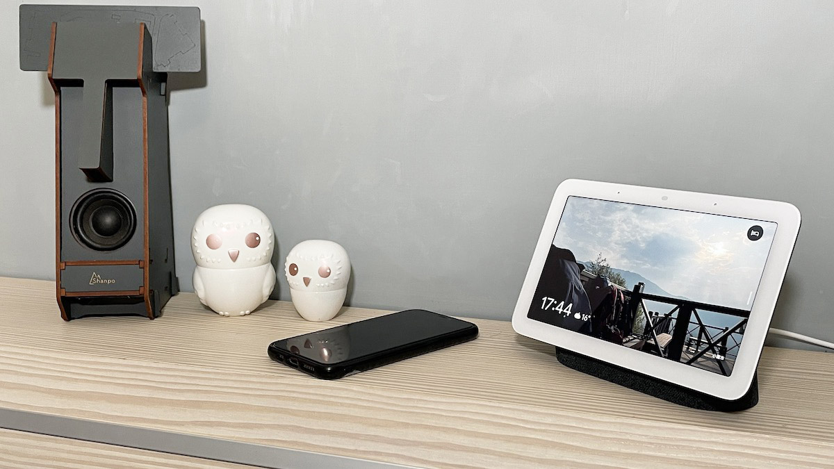 Google Nest Hub 2 智慧居家音箱
