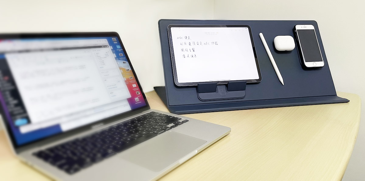 MOFT 4 合 1 立架桌墊
