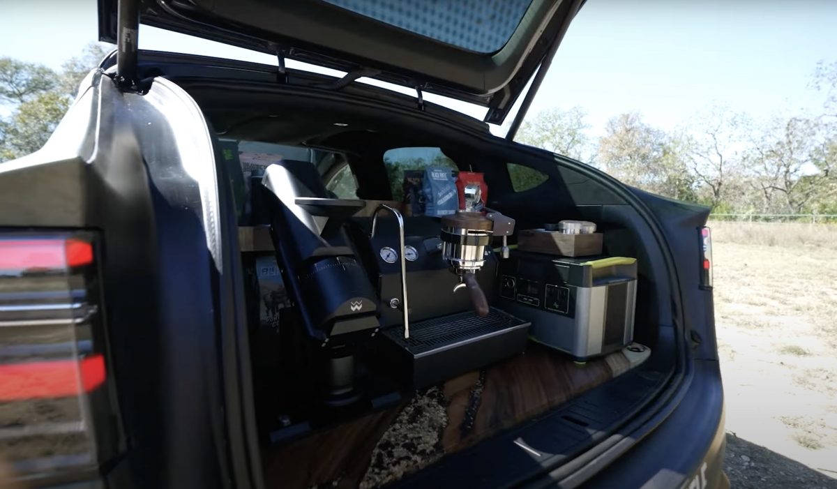 特斯拉 Tesla Model X 改裝