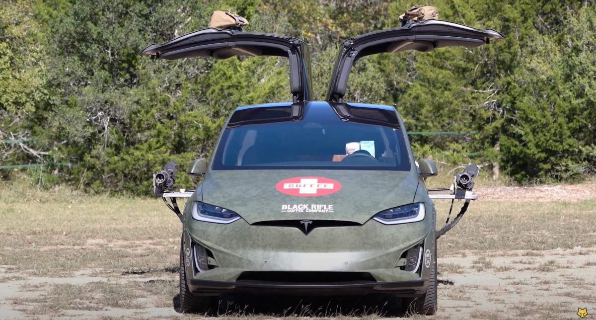 特斯拉 Tesla Model X 改裝
