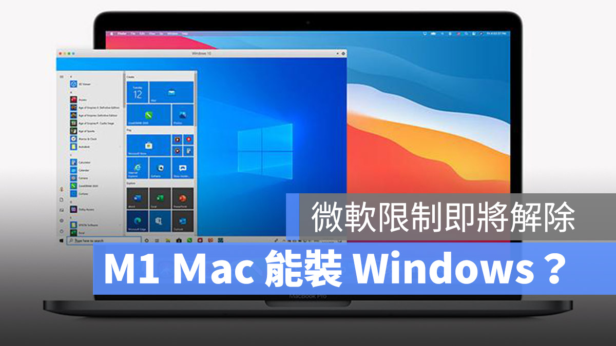 Mac ARM windows
