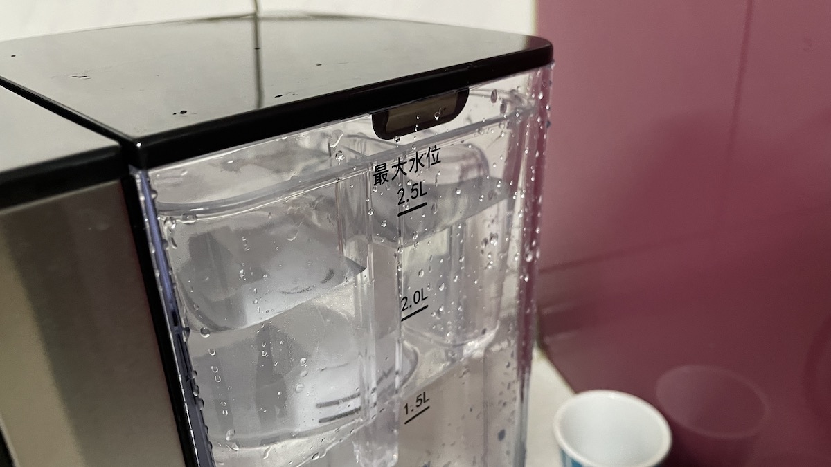 海爾全淨化海豚瞬熱淨水器