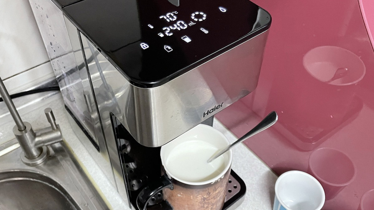 海爾全淨化海豚瞬熱淨水器
