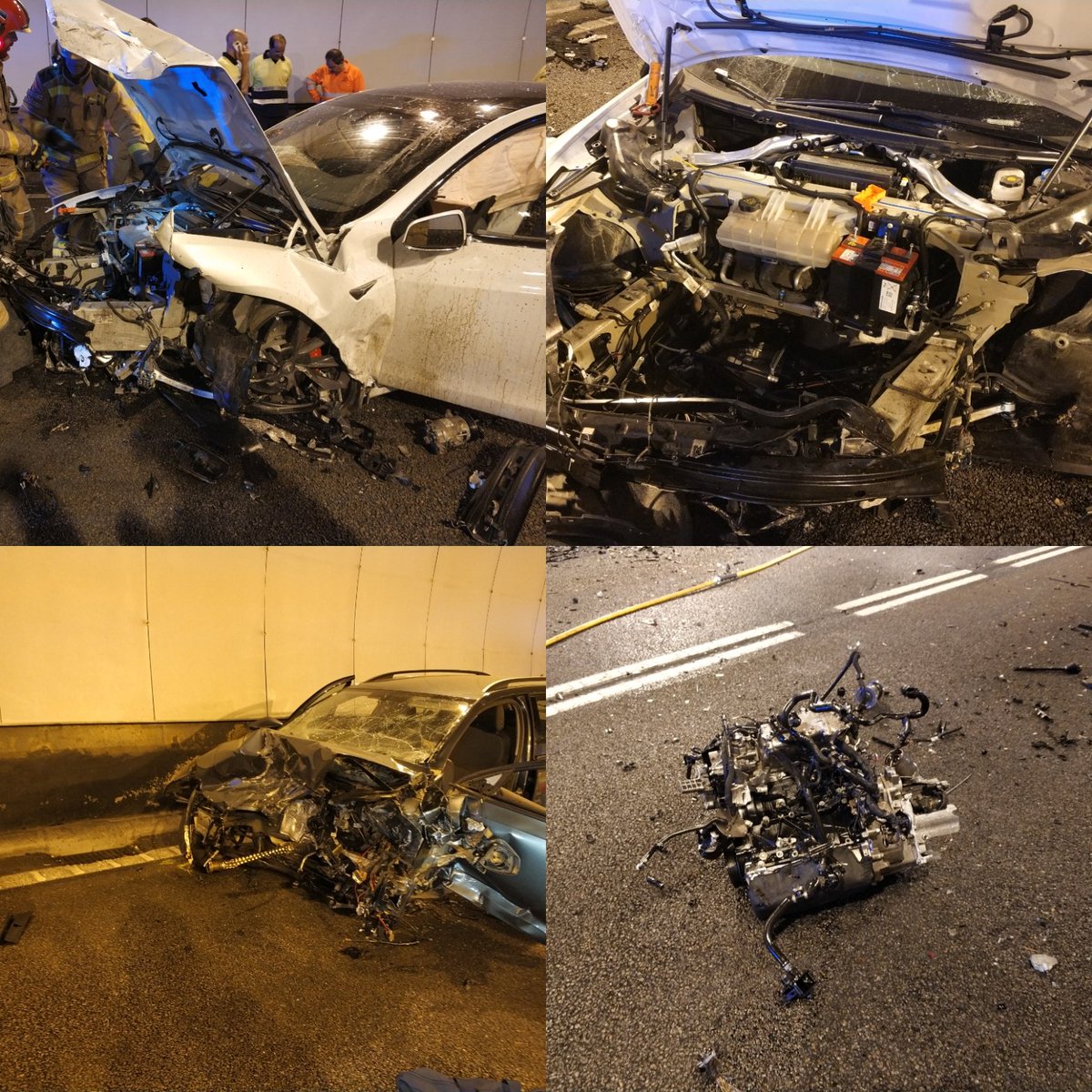 特斯拉 Tesla Model S 車禍