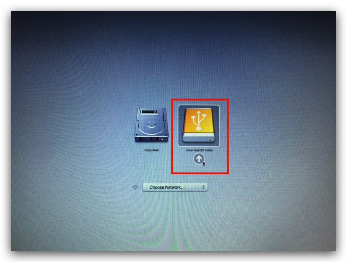 macOS 12 Monterey 安裝 隨身碟