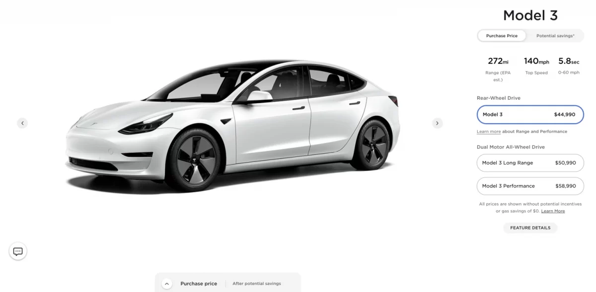 特斯拉 Tesla Model 3 Model Y 漲價