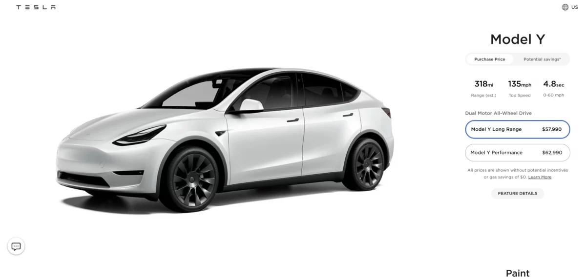特斯拉 Tesla Model 3 Model Y 漲價