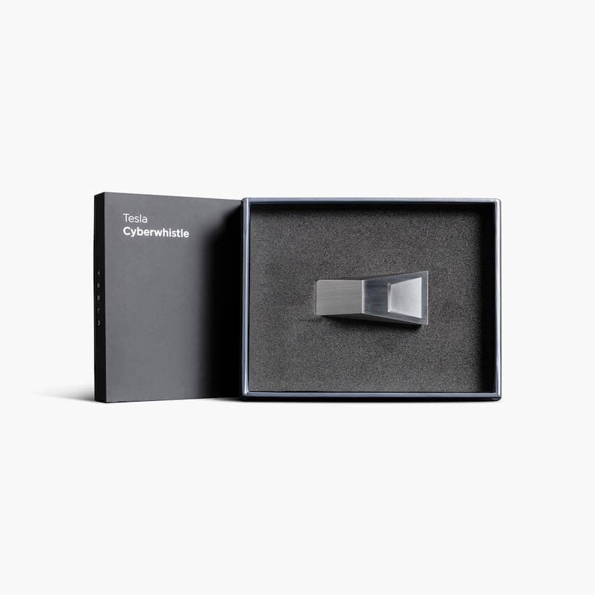 特斯拉 Tesla Cybertruck 哨子 Cyberwhistle