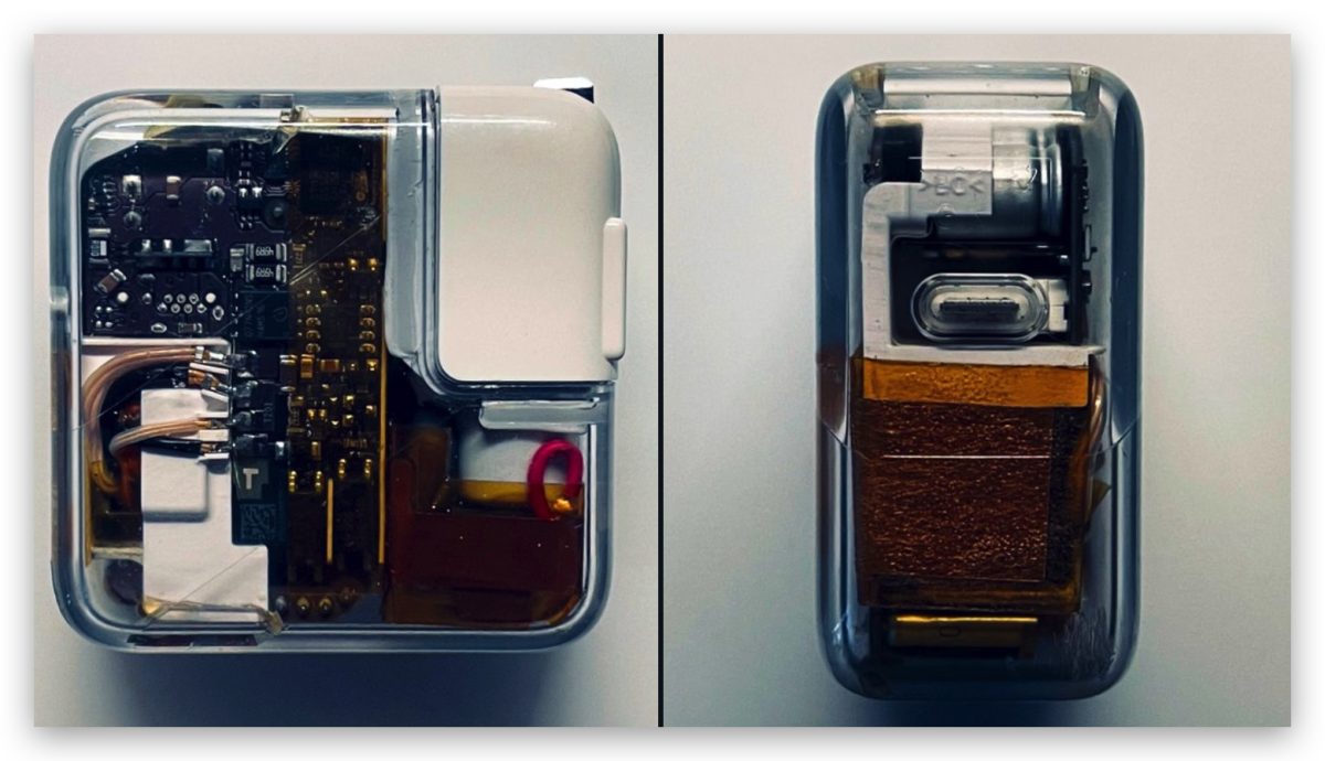 AirPods 半透明
