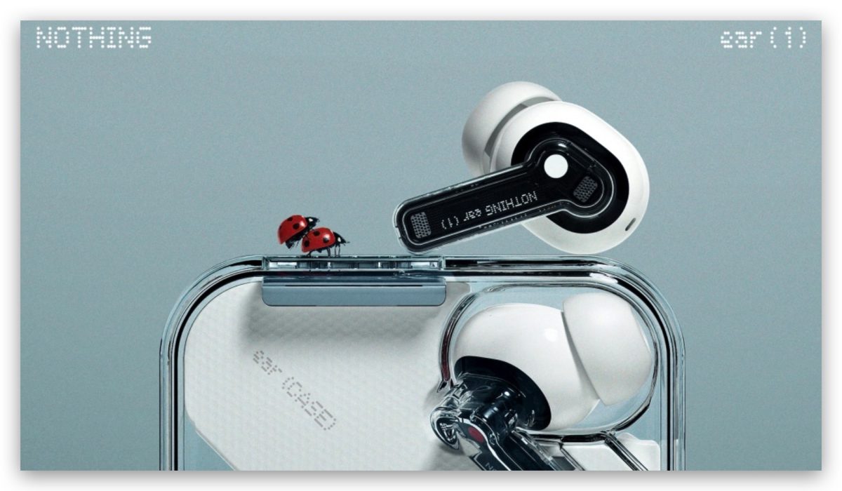 AirPods 半透明