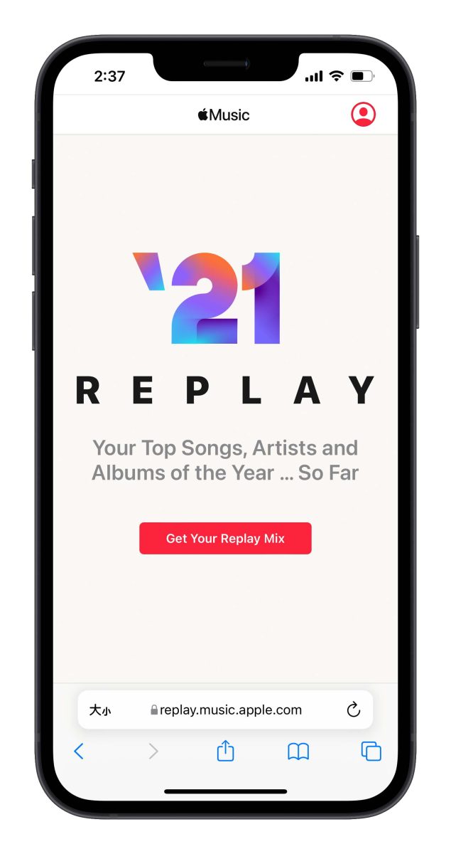 Apple Music 年度回顧 音樂回憶