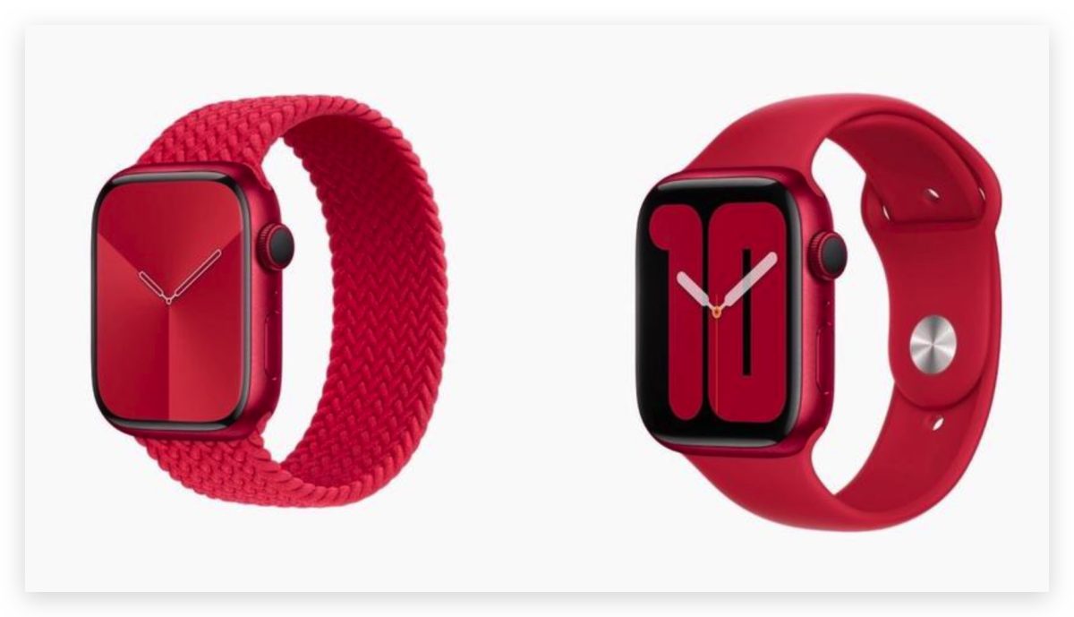 Apple Watch RED 錶面