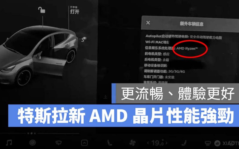 特斯拉 Tesla AMD Ryzen Model Y