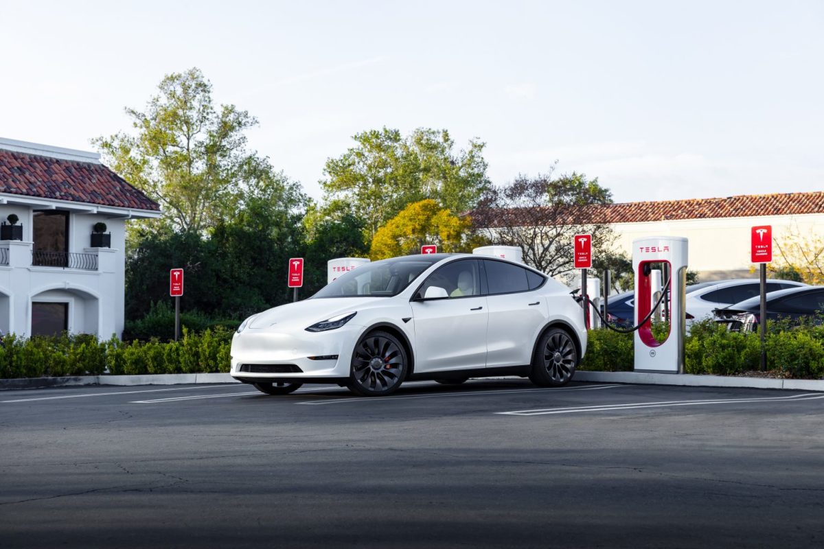 特斯拉 Tesla 超充站 挪威 英國