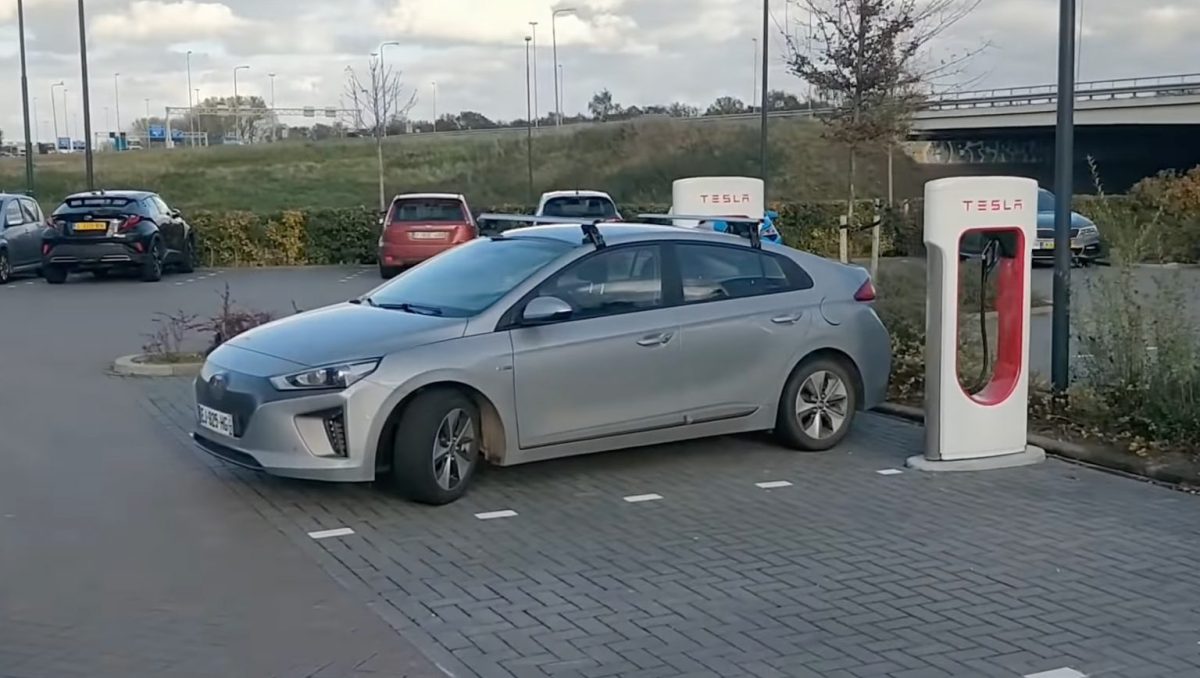 特斯拉 Tesla 超充站 挪威 英國
