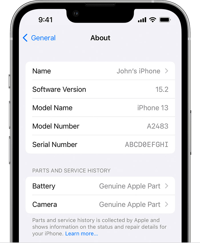 iPhone 維修紀錄