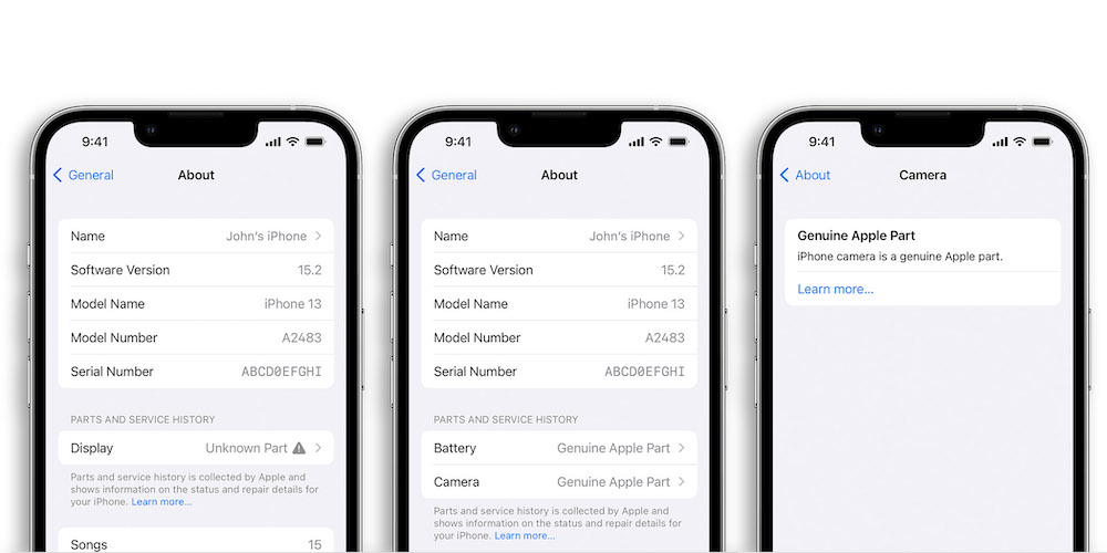 iPhone 維修紀錄