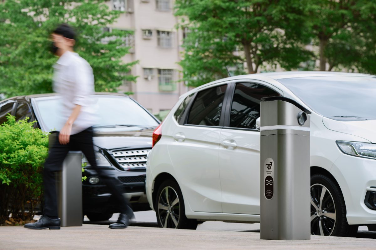 Gogoro Gogoro Network 智慧電池 智慧停車柱