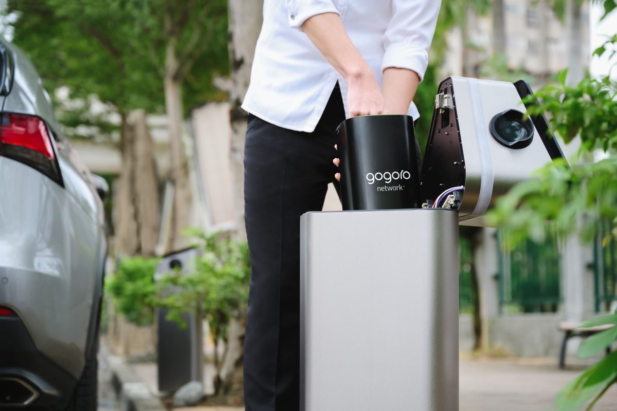 Gogoro Gogoro Network 智慧電池 智慧停車柱