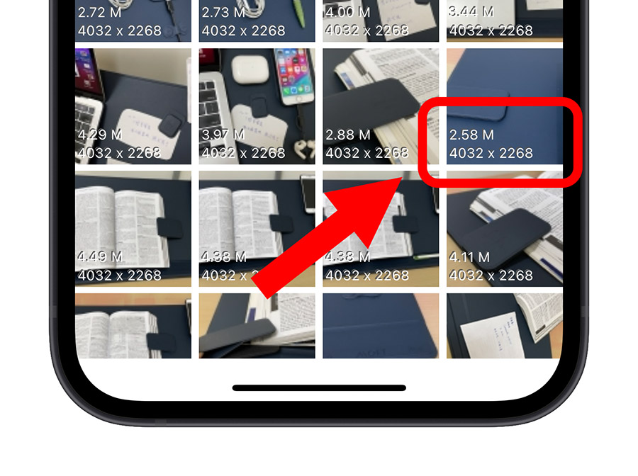 iPhone 照片 壓縮