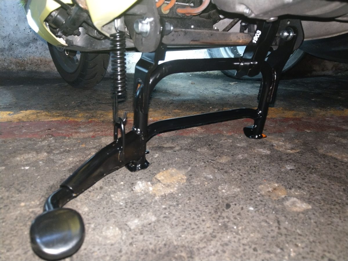 Gogoro 中柱 省力中柱