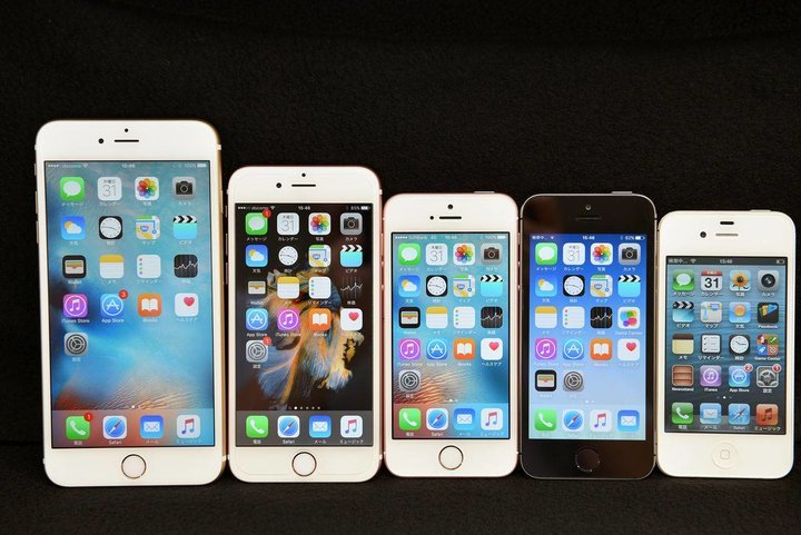 iPhone 返回 設計
