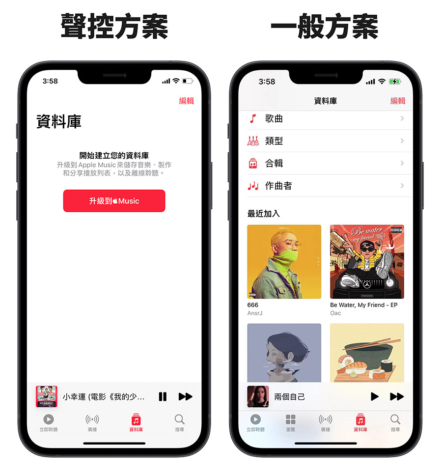 Apple Music 聲控方案