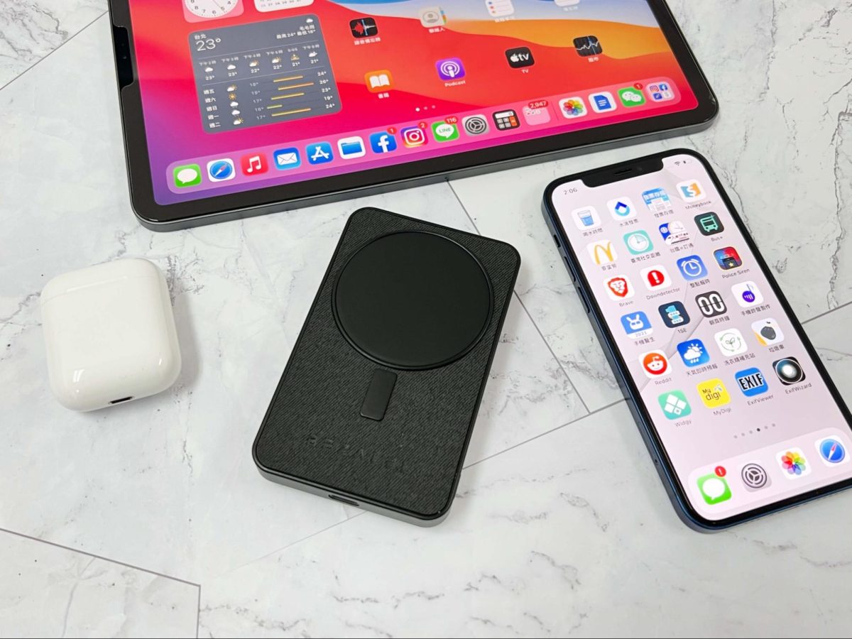 Prelude SE MagSafe 立架式磁吸無線行動電源